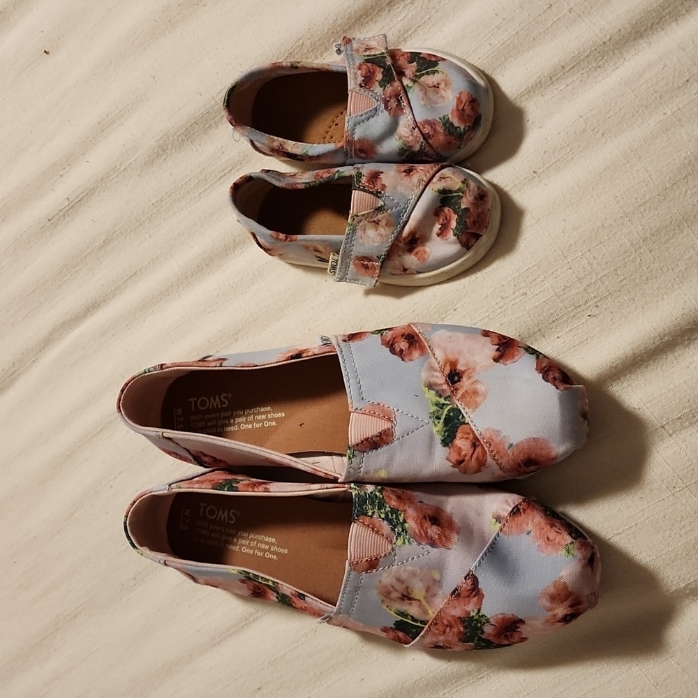 Mama & Baby Matching Toms